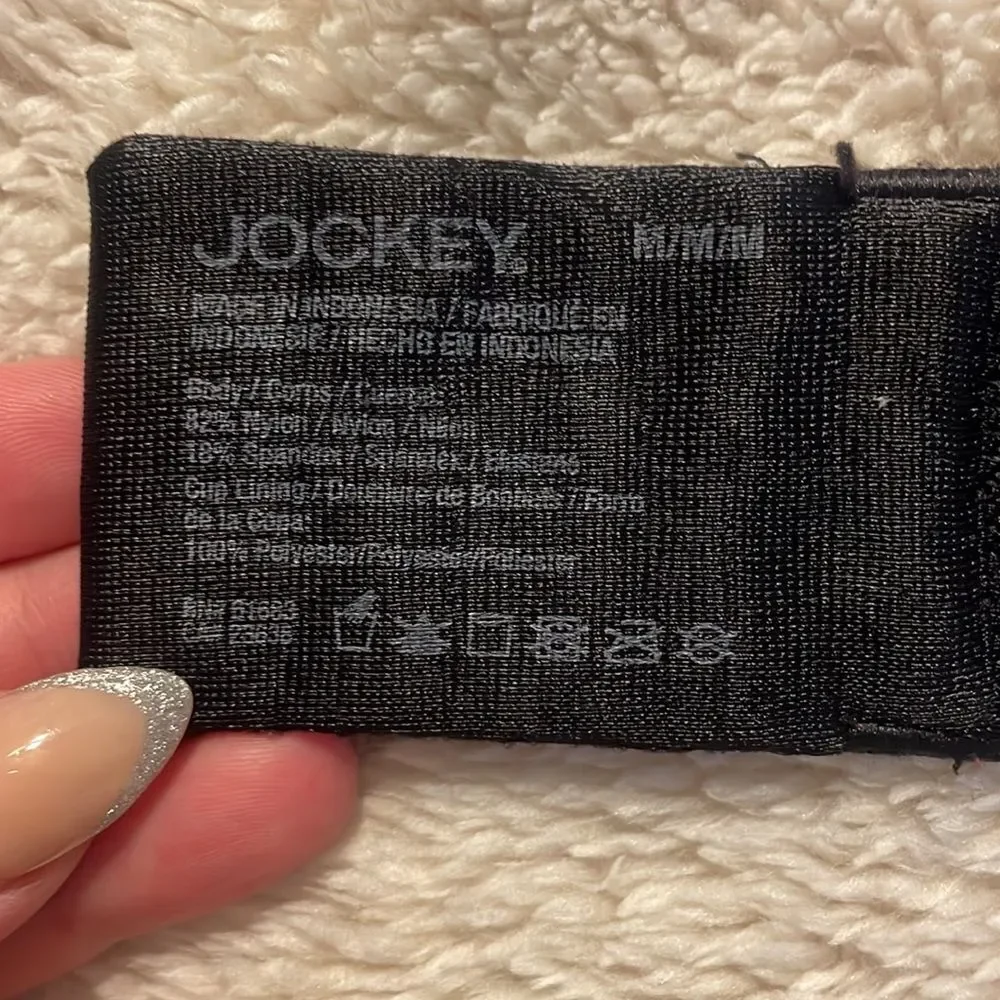 Simple black bra - Picture 3 of 5